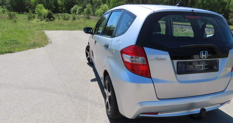 Honda Jazz cena 21500 przebieg: 164000, rok produkcji 2011 z Łask małe 254